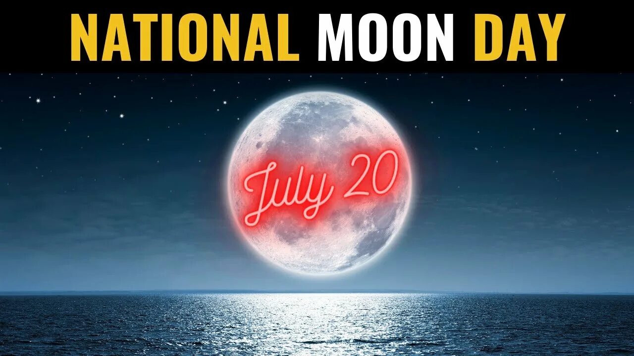 Moon Day. International Moon Day. 20 Day Moon. Moon Chant.