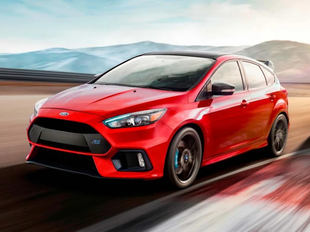 Се рс. Форд фокус 3 RS. Ford Focus 2 RS красный. Форд фокус РС 2018. Красный Ford Focus RS.