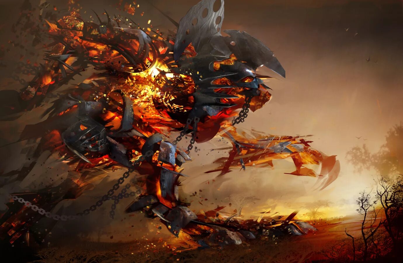 Горящие роботы. Взрыв робота. Робот кесси. Горящие роботы. Атака роботов.