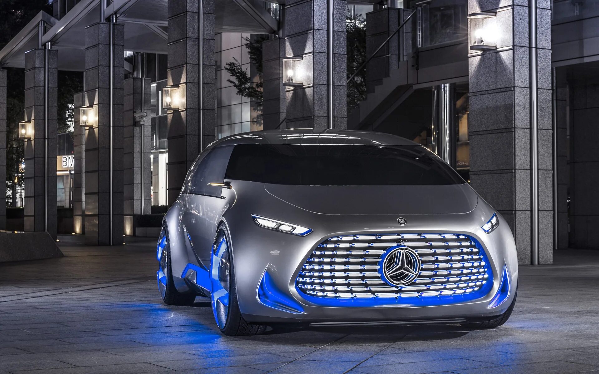 Новинки в машину. Mercedes-Benz Vision Tokyo Concept. Mercedes. Benz. Vision. AVR. 2020.. Mercedes-Benz Vision Tokyo Concept 2015. Мерседес Benz Vision.