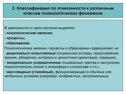 Мнение представление