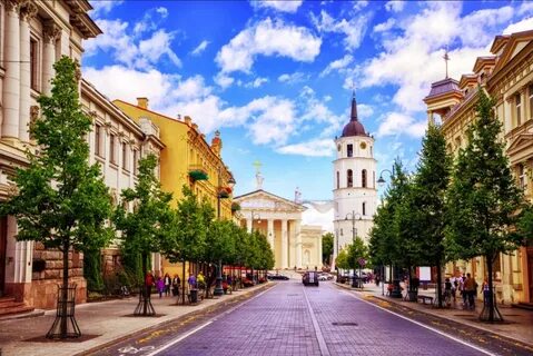 Литва столица какой страны