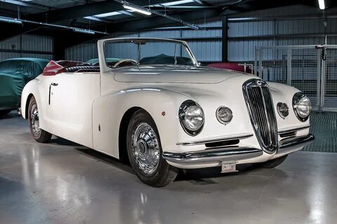 1949 lancia aprilia pininfarina cabriolet