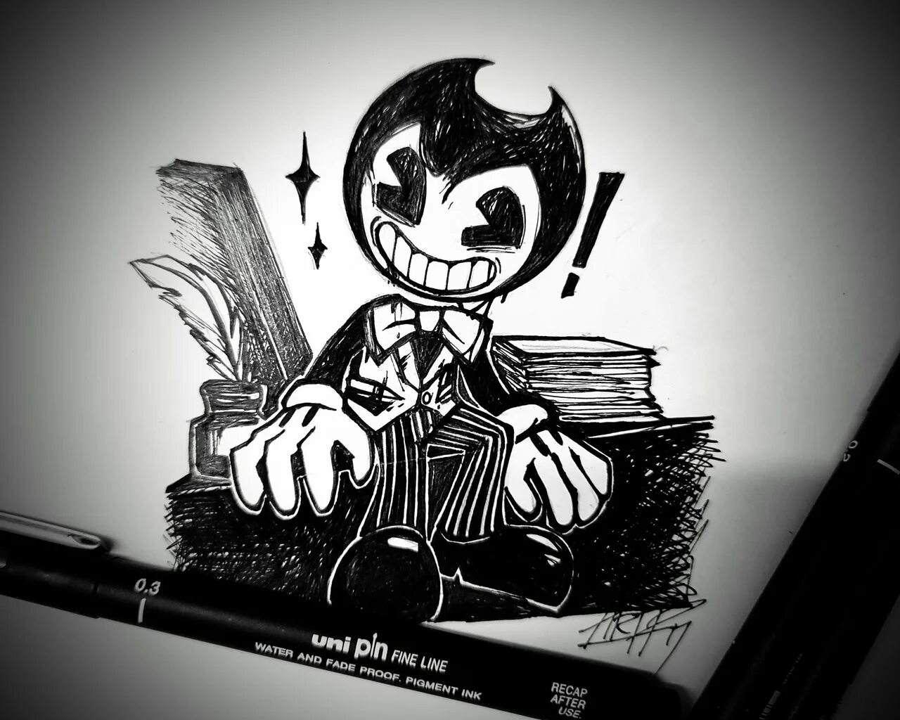 Bendy the demon. Bendy and the dark revival avatars.