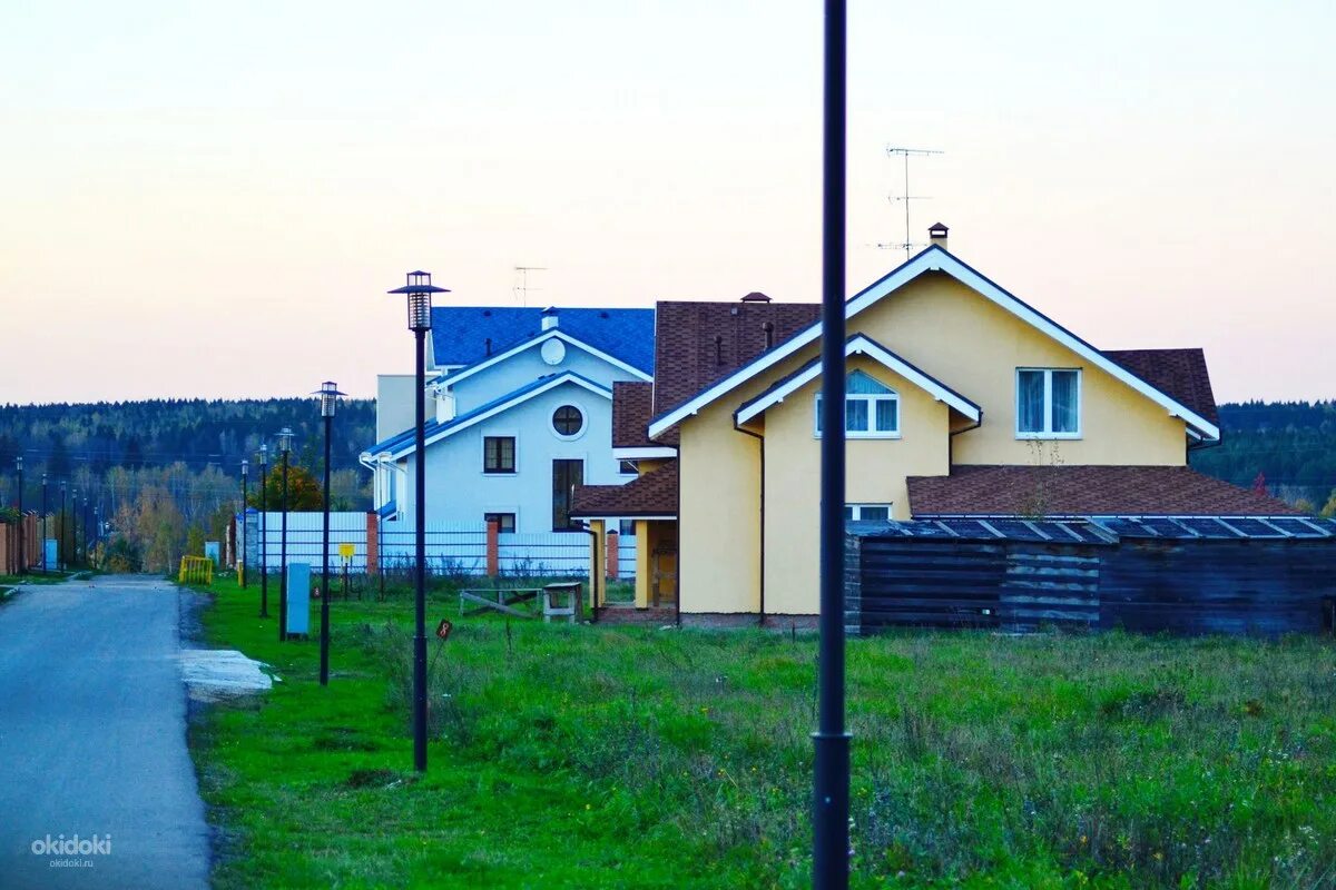 Апрелевка от мкад. Апрелевка от мкад. Куйбышева. Першино. 1.