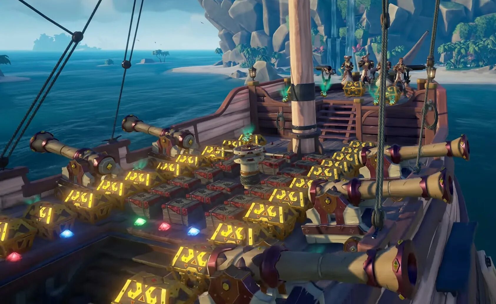 Sea of thieves донат. Игра про пиратов Sea of Thieves. Армада кораблей скелетов Sea of Thieves. Игра Sea of Thieves кораблик. Корабль скелетов Sea of Thieves.