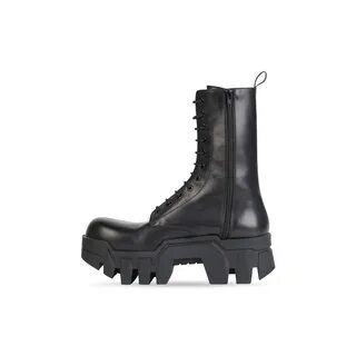 Balenciaga bulldozer boots