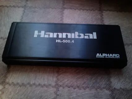 Alphard hannibal hm 6s
