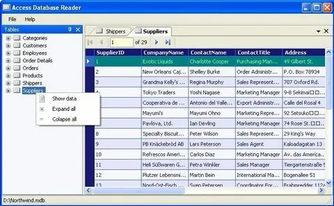 Access db