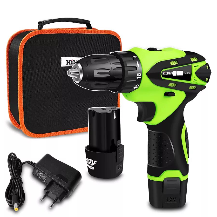 Cordless drill 12v