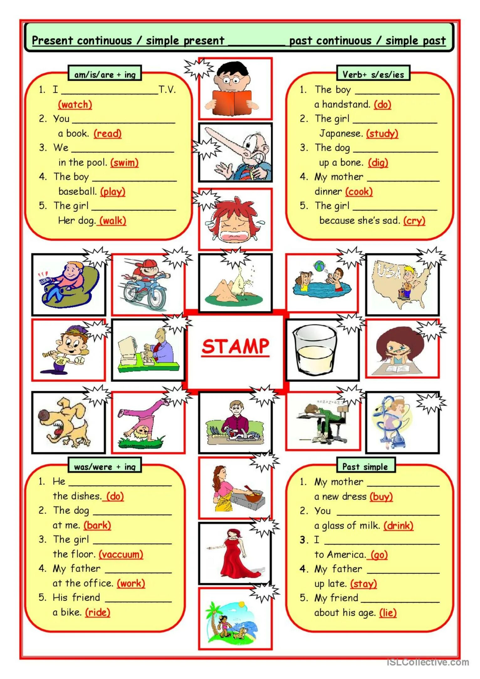 Present simple present continuous liveworksheet. Презент симпл. рабочий лист present continuous. present simple present continuous. present simple present continuous exercises.