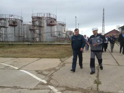 Атака на битумный завод славянск на кубани