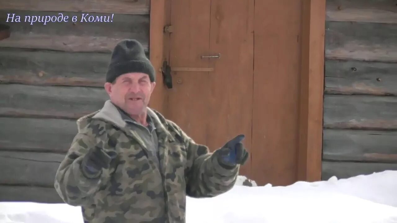 Будни олега в деревне