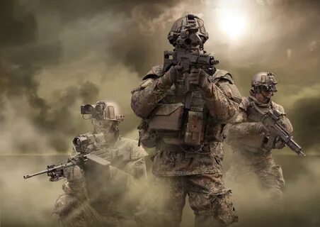 G36, army, soldier, military, Bundeswehr, HD Wallpaper. 