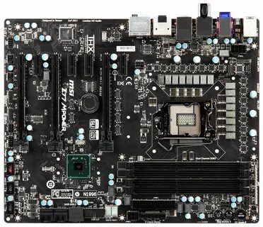 Asrock черный экран