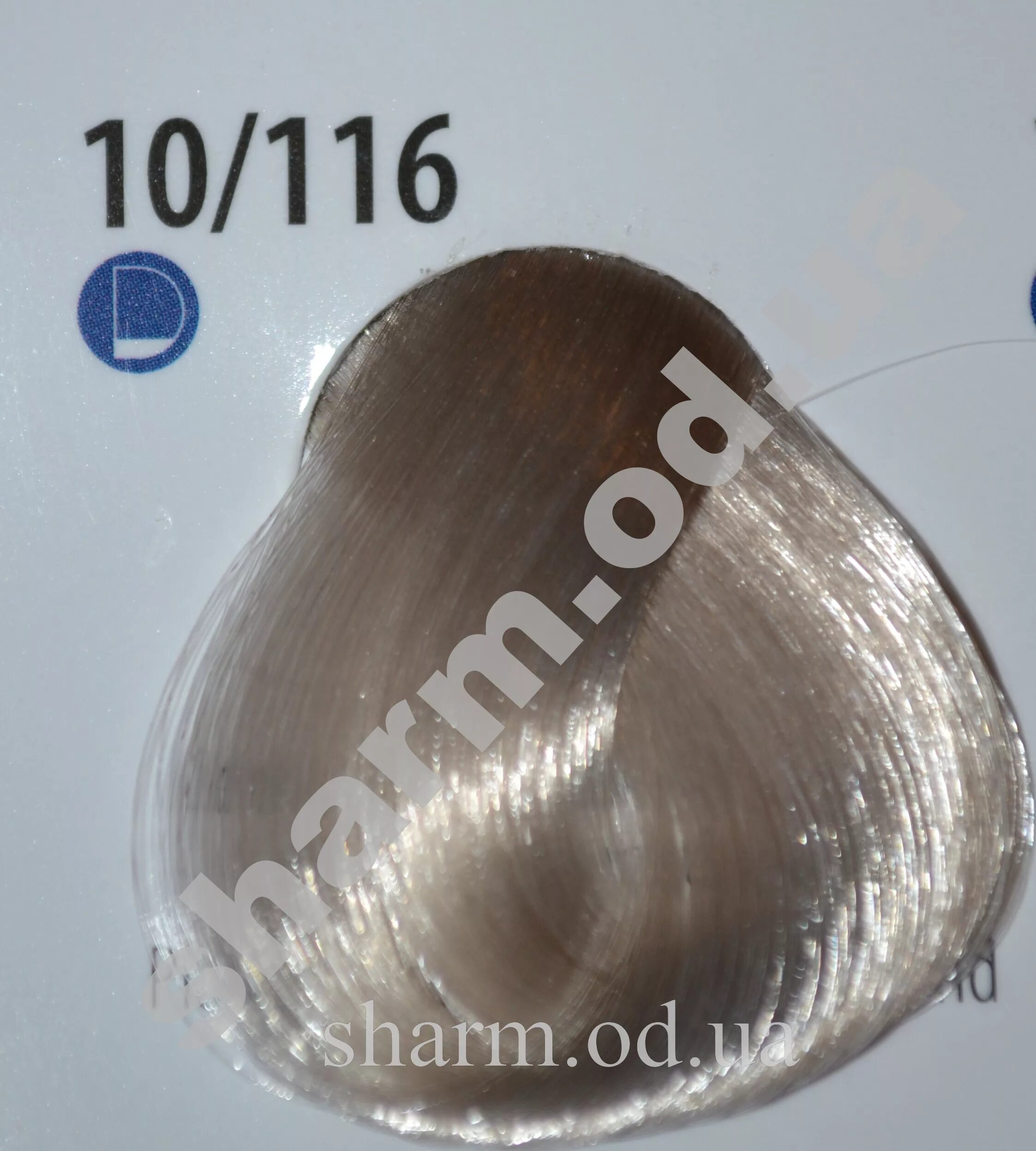Купить Estel Professional DeLuxe 10-116 (Светлый блондин усиленный пепельно-фиол