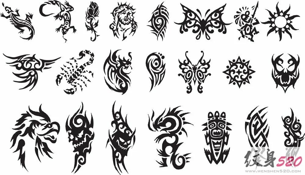 Тату картинки. Печать временных тату. Тату эскизы черно белые трайбл. Картинки тату для мальчиков. Трафареты тату черно белые.