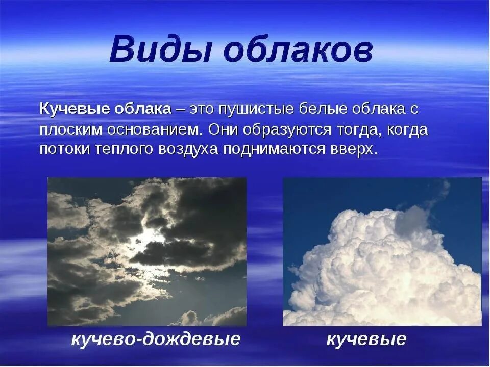 Какое небо описывается