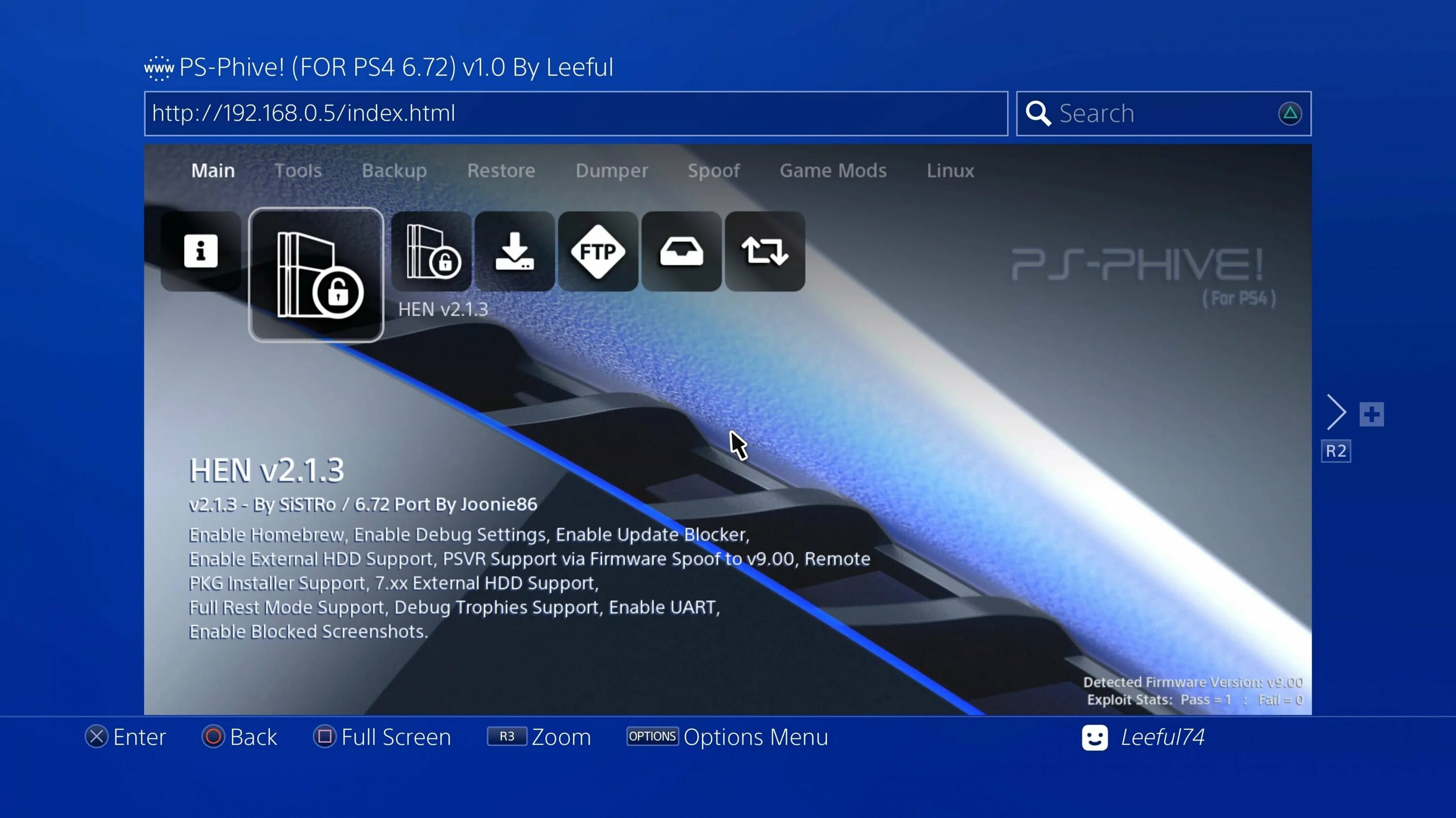 Хост меню. Hen 6.72 ps4. ps4hen хост. ps4 exploit 7.55 new. прошивка 9.00 ps4.