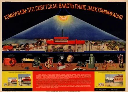 Коммунизм электрификация