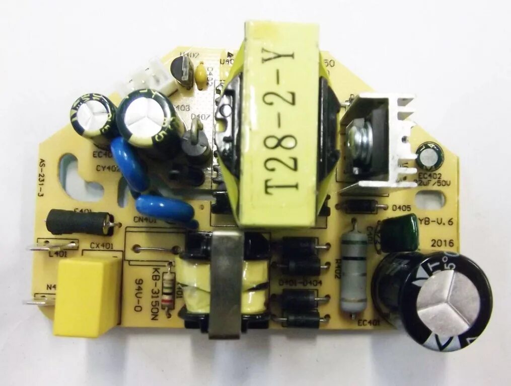 Схема платы питания увлажнителя воздуха goldstar Humidifier Circuit Board Power Supply Humidifier Humidifier Parts Power Board
