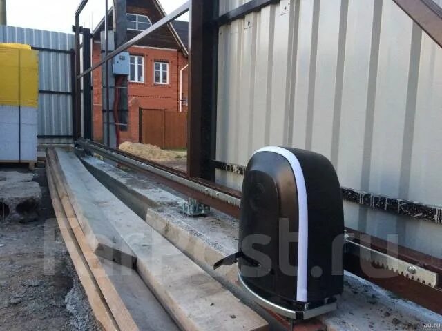 Откатные ворота алютех rto 500 замена предохранителя Купить классную автоматику для откатных ворот Алютех RTO500 и установить своими