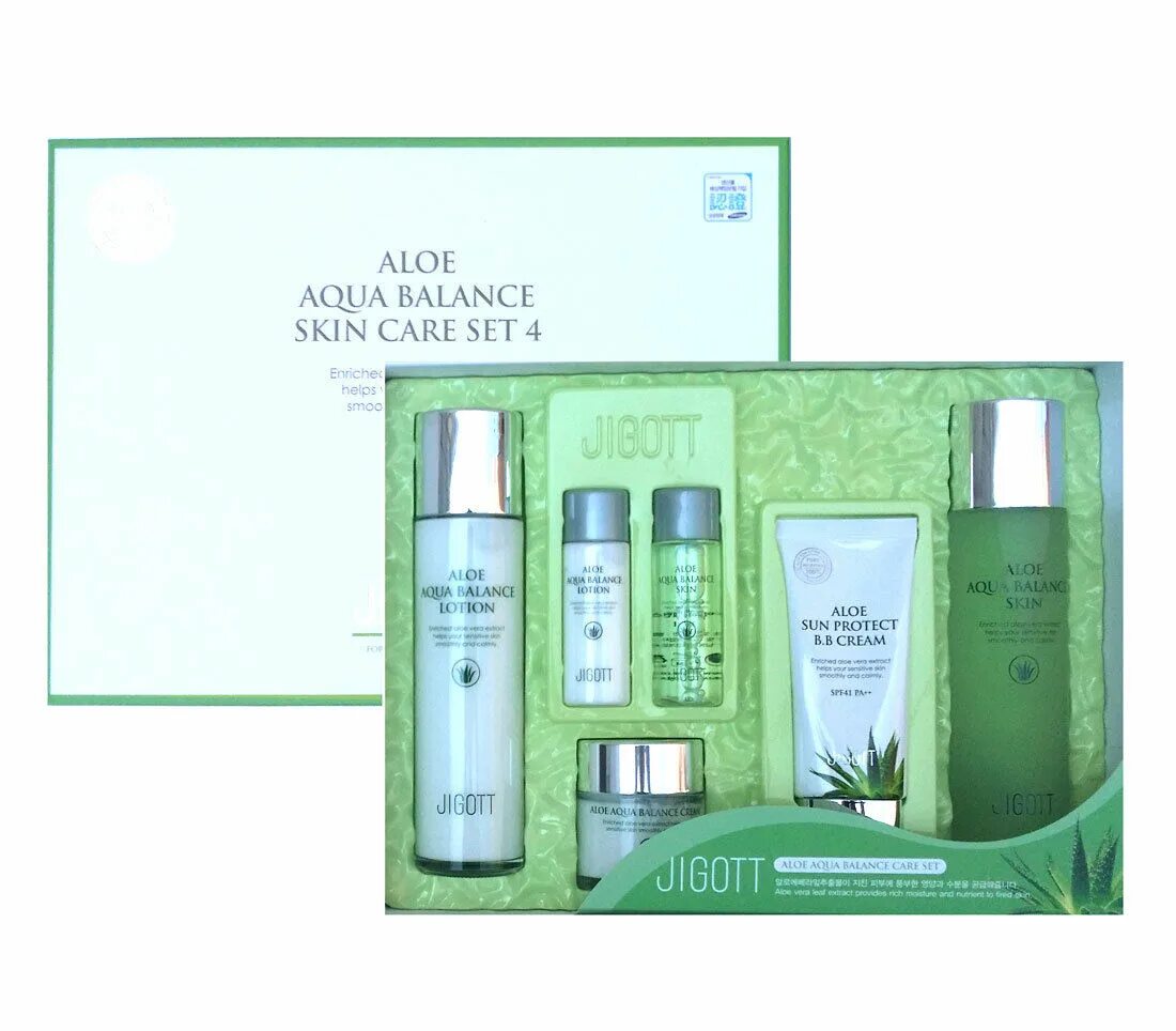 Набор Jigott Aloe Aqua Balance Skin. Набор для лица - Aloe Aqua Balance Skin Care 3set (Jigott). Aloe Aqua Balance Skin Care 3setа. Jigott набор с алоэ.