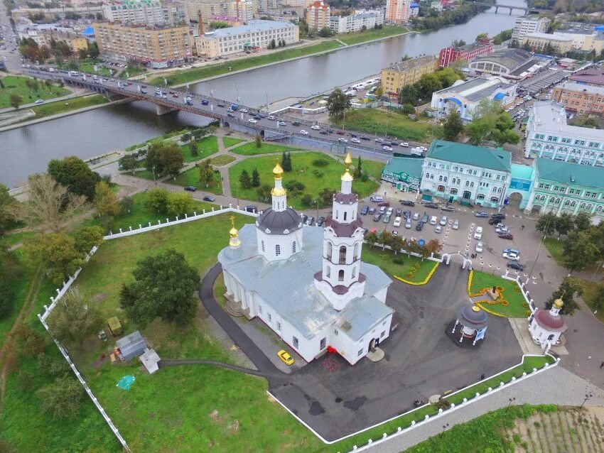 5 городов орловской области. Орёлсобор Богоявления Господня.