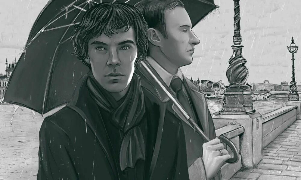 Arthur and sherlock