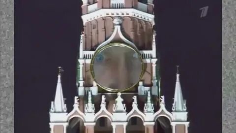 Бой курантов и гимн на новый год
