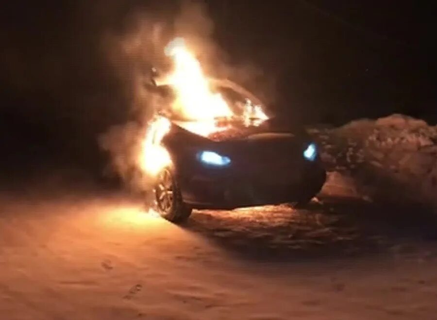 Gac загорелся