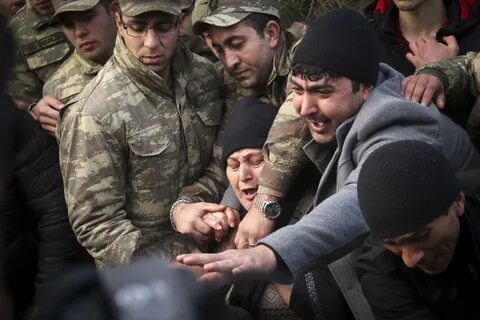 Армяне и азербайджанцы