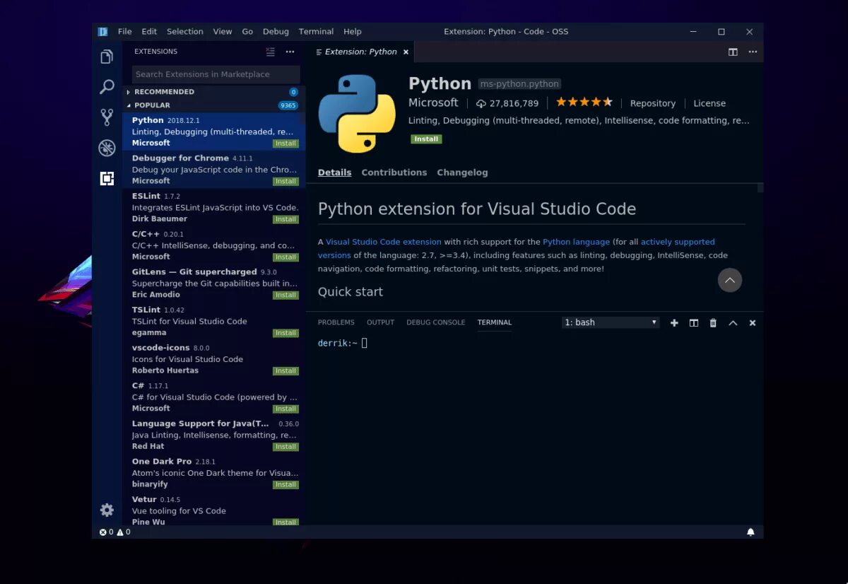 Визуал студио для линукса. Visual Studio code Ubuntu. Microsoft Visual Studio code. Visual Studio code Linux.