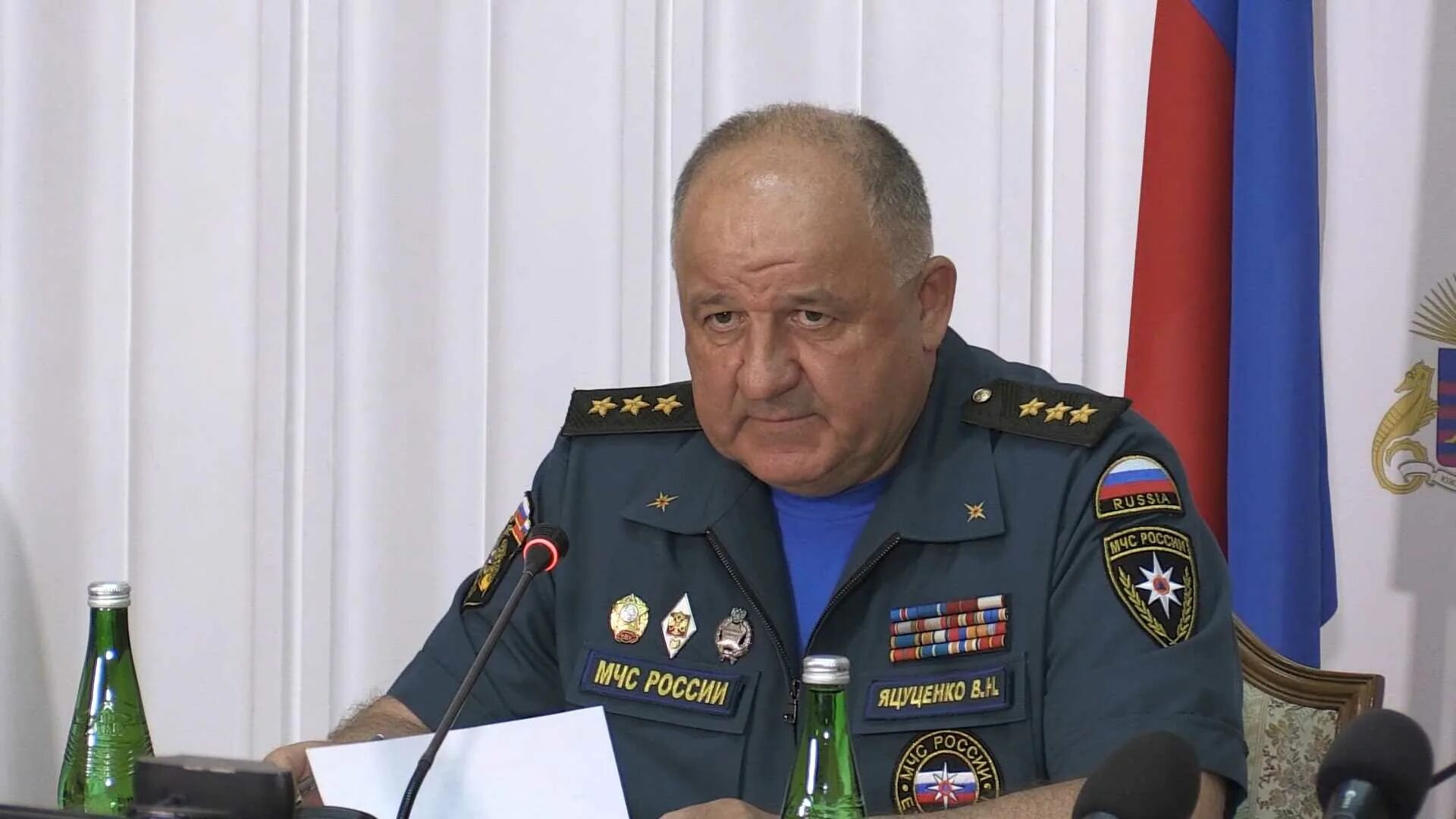 Новый заместитель министра мчс. Яцуценко мчс заместитель министра.