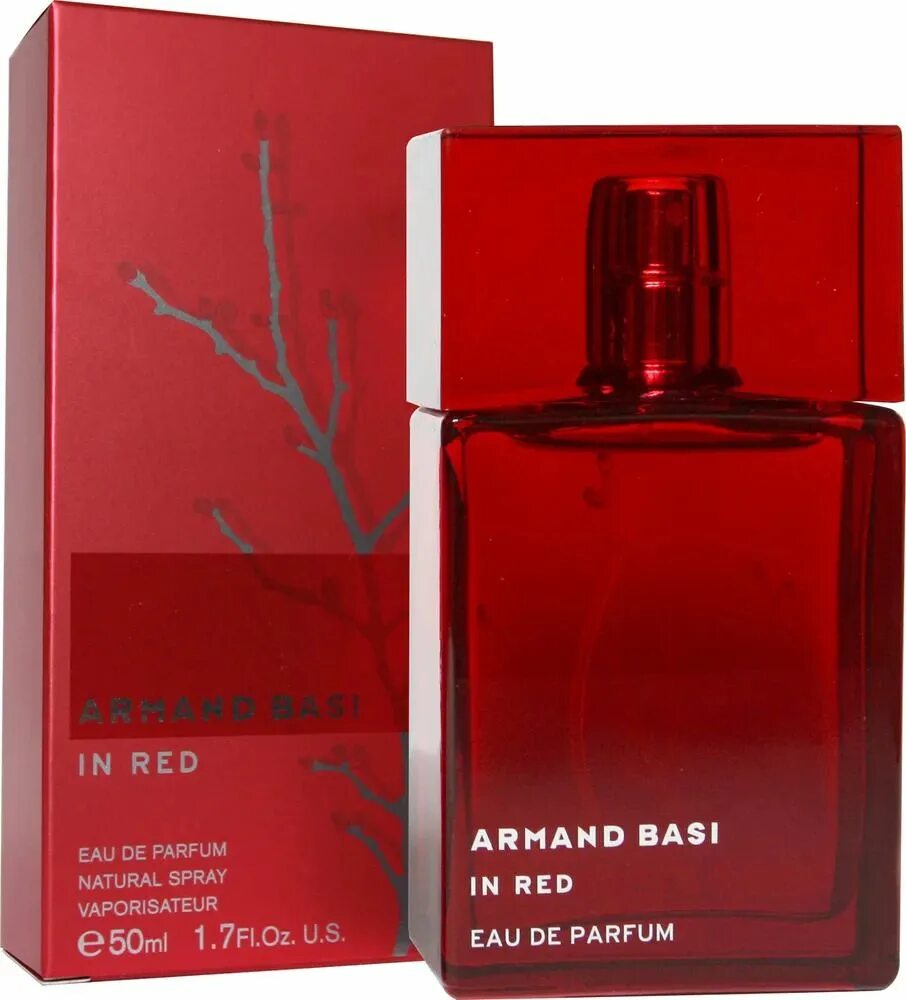 Armand basi in red цены. Armand basi in Red 50 мл. Armand basi in Red EDP (50 мл). Armand basi sensual Red 100 мл. In Red 50 EDP Armand basi.