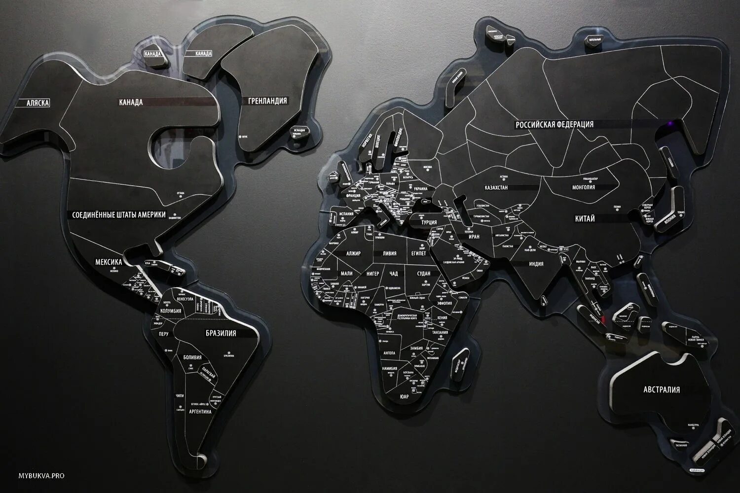 Map mouse