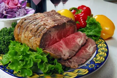 Мясо горячее на праздничный