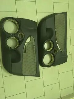 Вставки в дверные карты калина 1