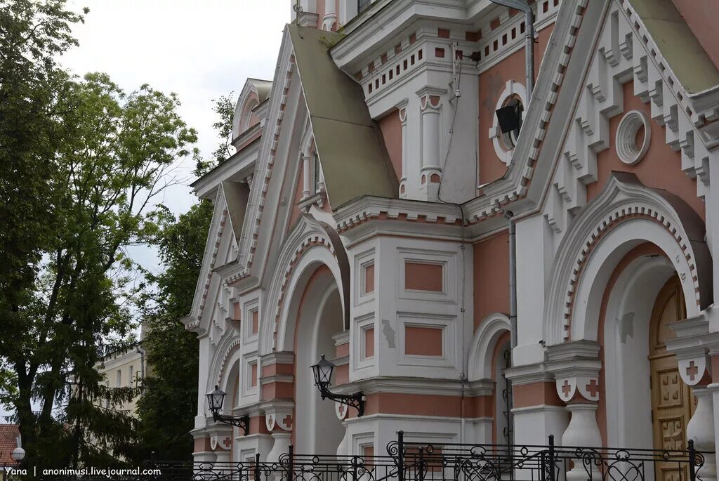 Костелы Гродно. Гродно свято покровский