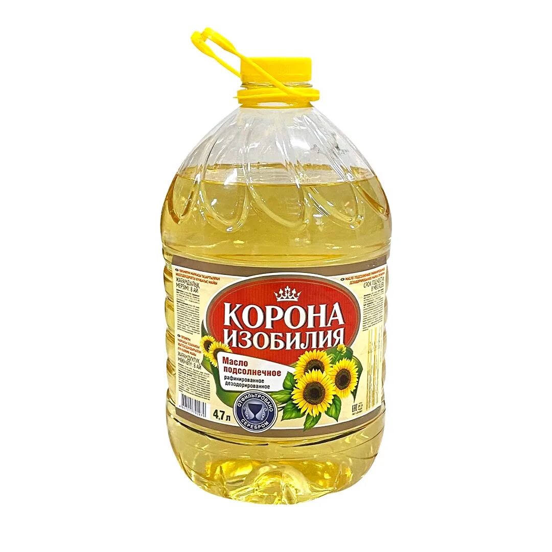 Корона изобилия. Масло корона изобилия 1л.