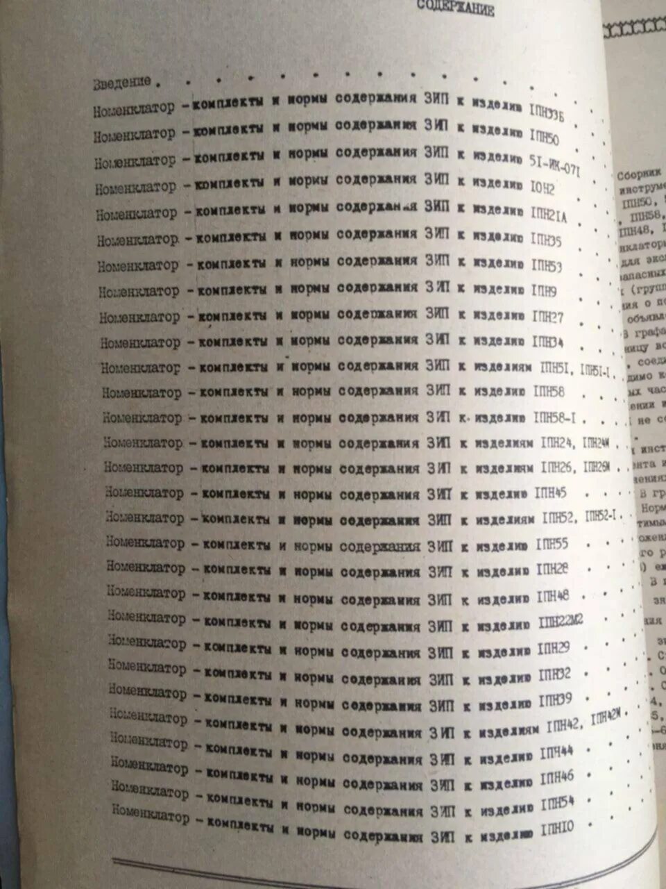 Содержание зип. Сборник зип стрелкового оружия 12е5-1511-85. как выглядит ежегодник. номенклатор.