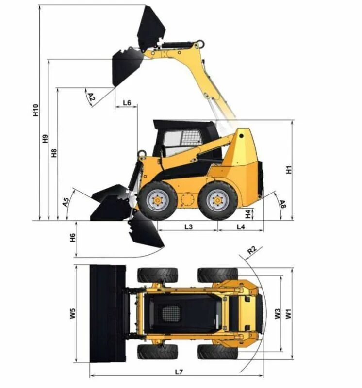 Мини погрузчик liugong 385b. Bobcat s175 технические характеристики. Мини погрузчик мксм 800 габариты. Мини погрузчик габариты. Погрузчик bobcat s530.