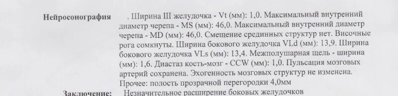 Нейросонография. Показания к НСГ - презентация онлайн