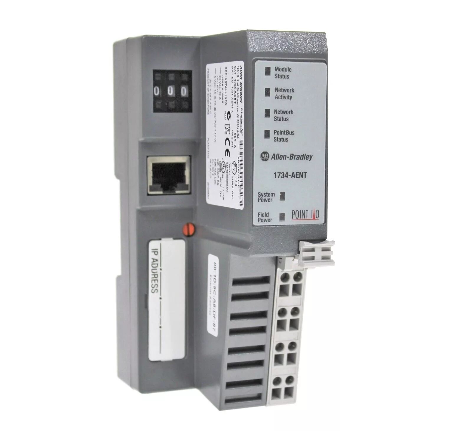 Module point