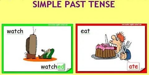 Eat в past