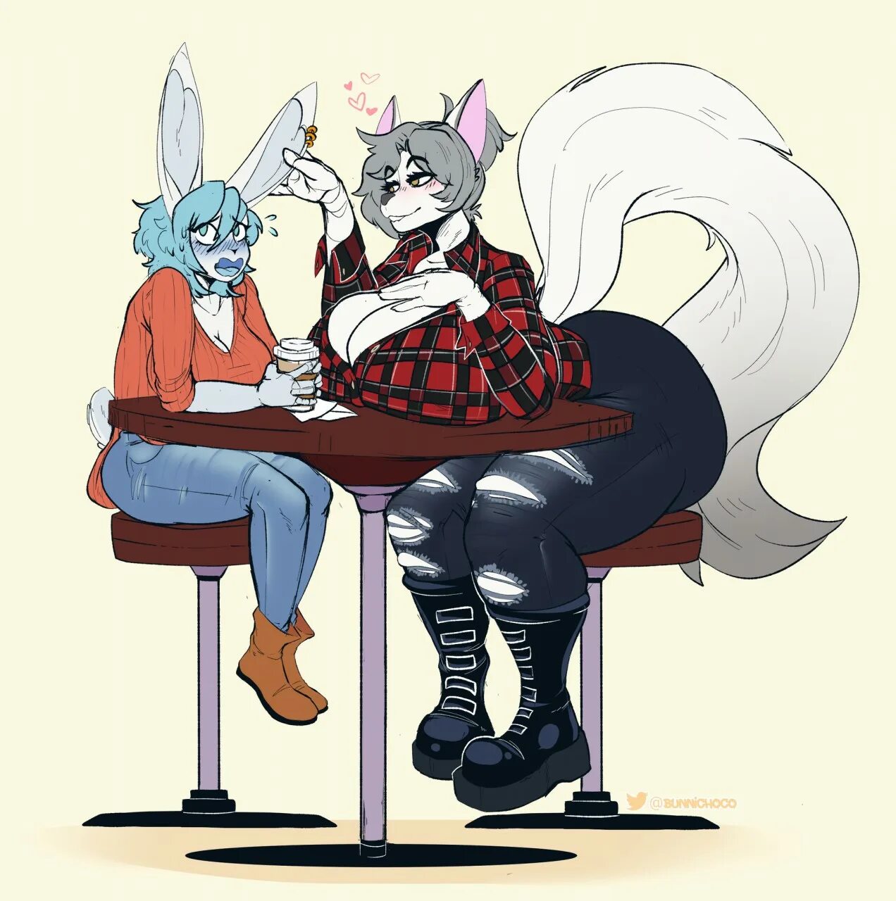 Bun hunting chapter. Bluebunboi. chelodoy bun hunt.