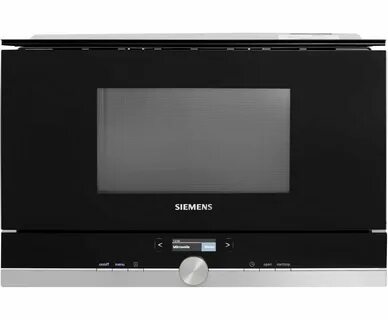 Встроенная микроволновая печь siemens