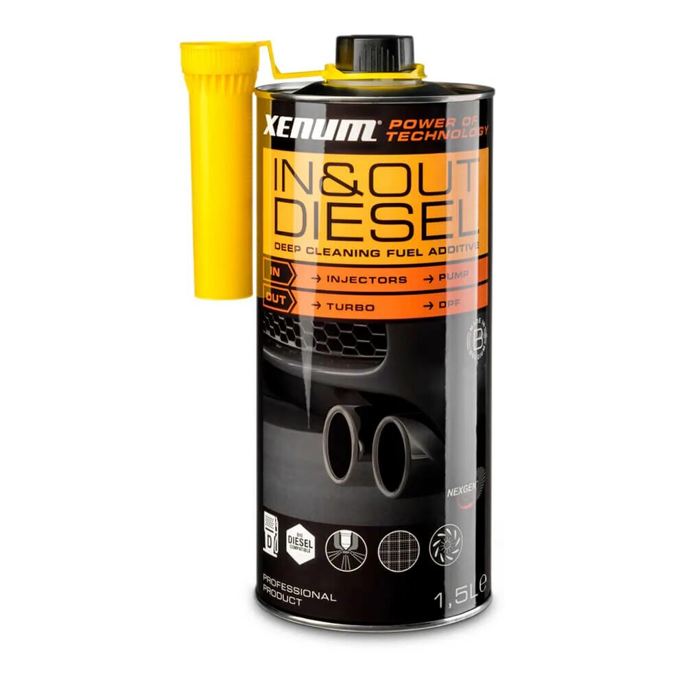 Присадка в бензин для очистки топливной. Xenum in out Diesel. Xenum Diesel Multi Conditioner 5 литров оригинальный номер. Дизельная присадка 1-1500. Очиститель Xenum Intake Pro Cleaner.