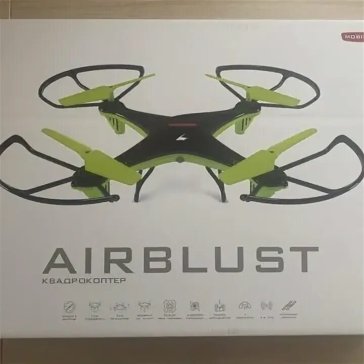 Квадрокоптер mobicaro airblast. Квадрокоптер mobicaro airblast