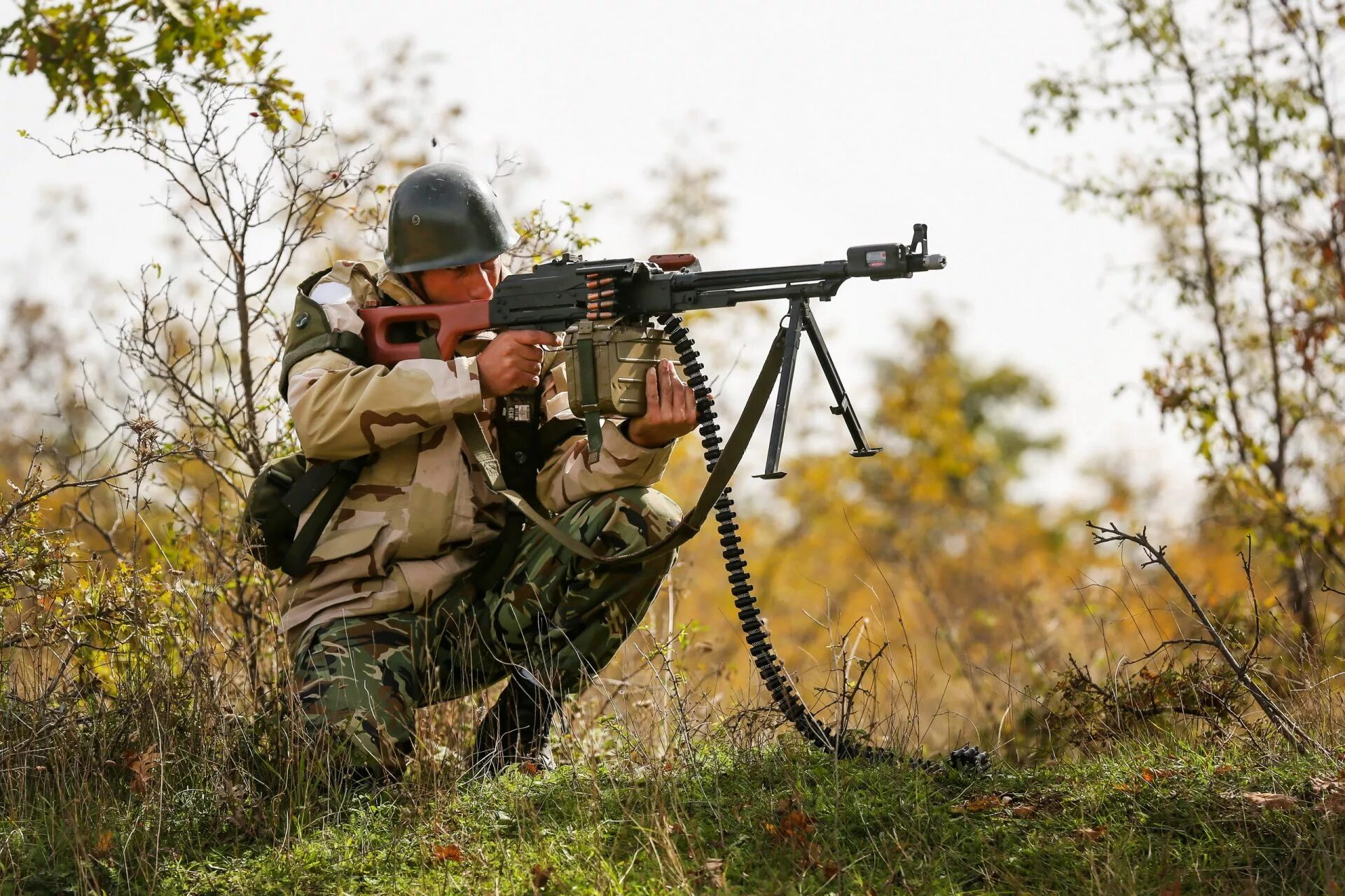 Russian army boy